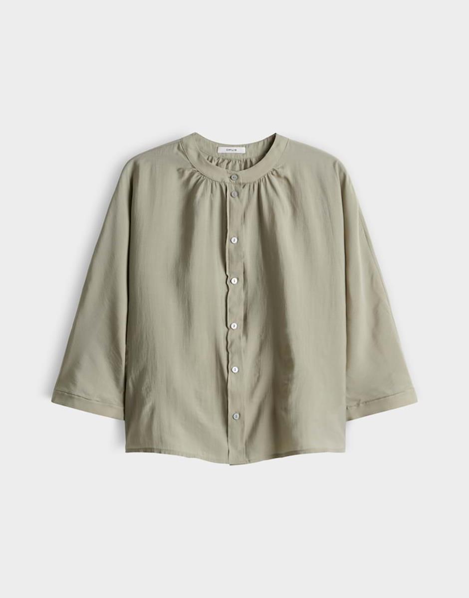 OPUS Blouse Fabell Groen 2