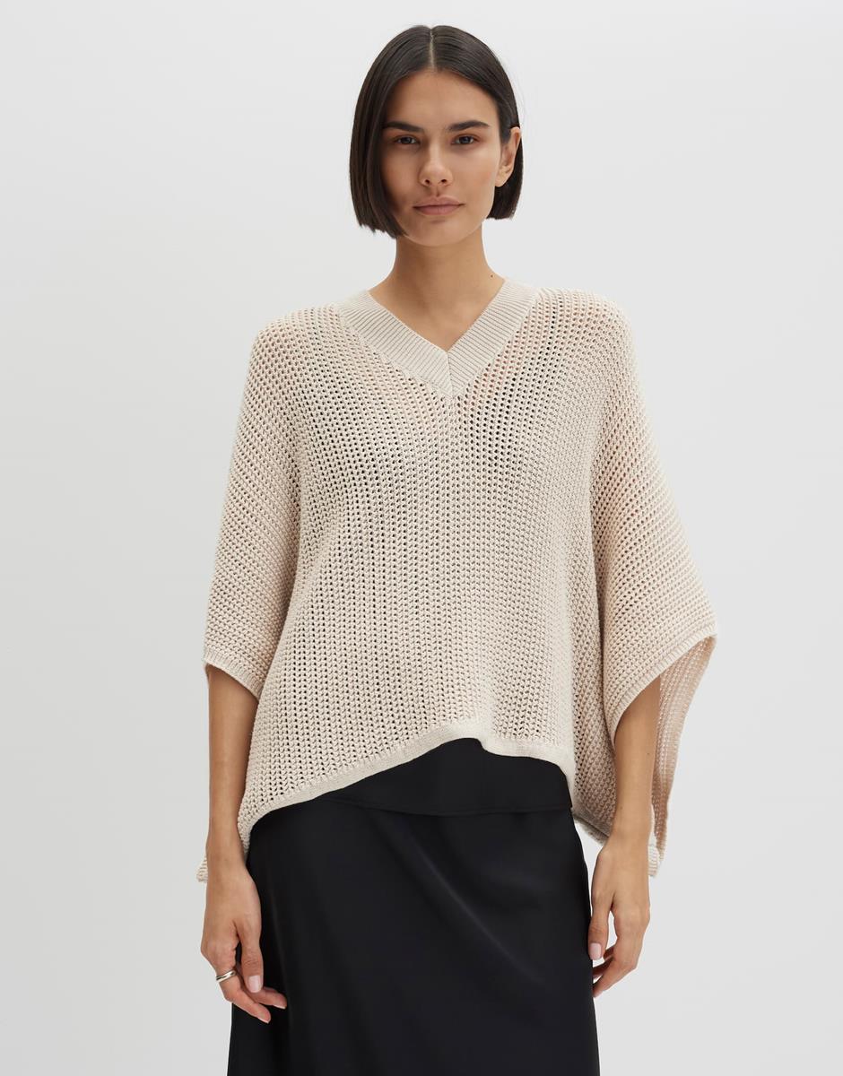 SOMEDAY Sjaal Basona Beige 1