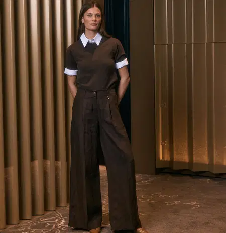 MAC Pantalon 0294343800 Bruin 1