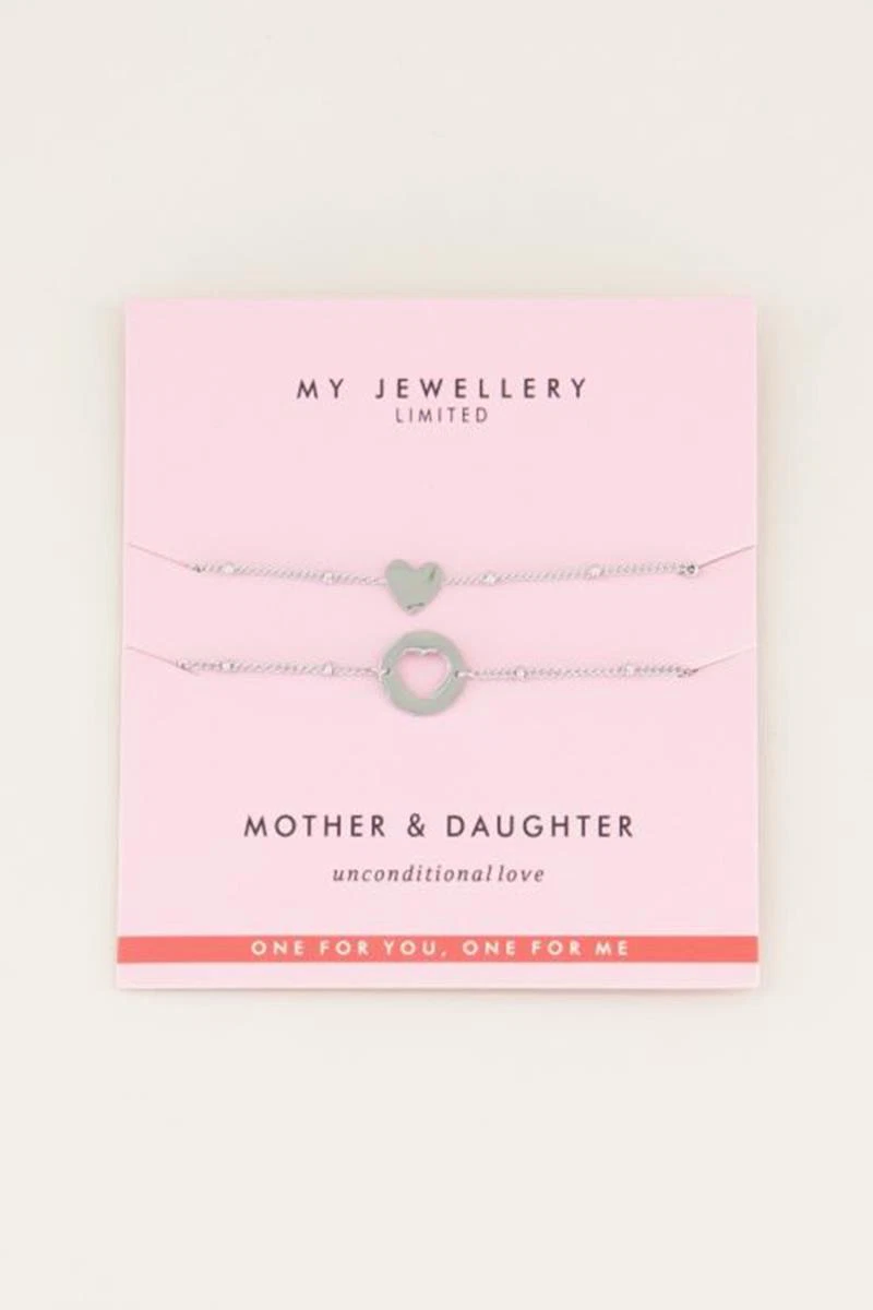 My Jewellery Armband MJ00888 Zilver 1