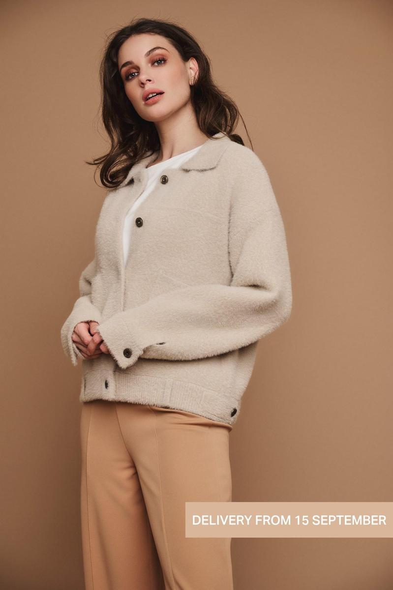 Rino & Pelle Vest Bubbly.5002511 Beige 3