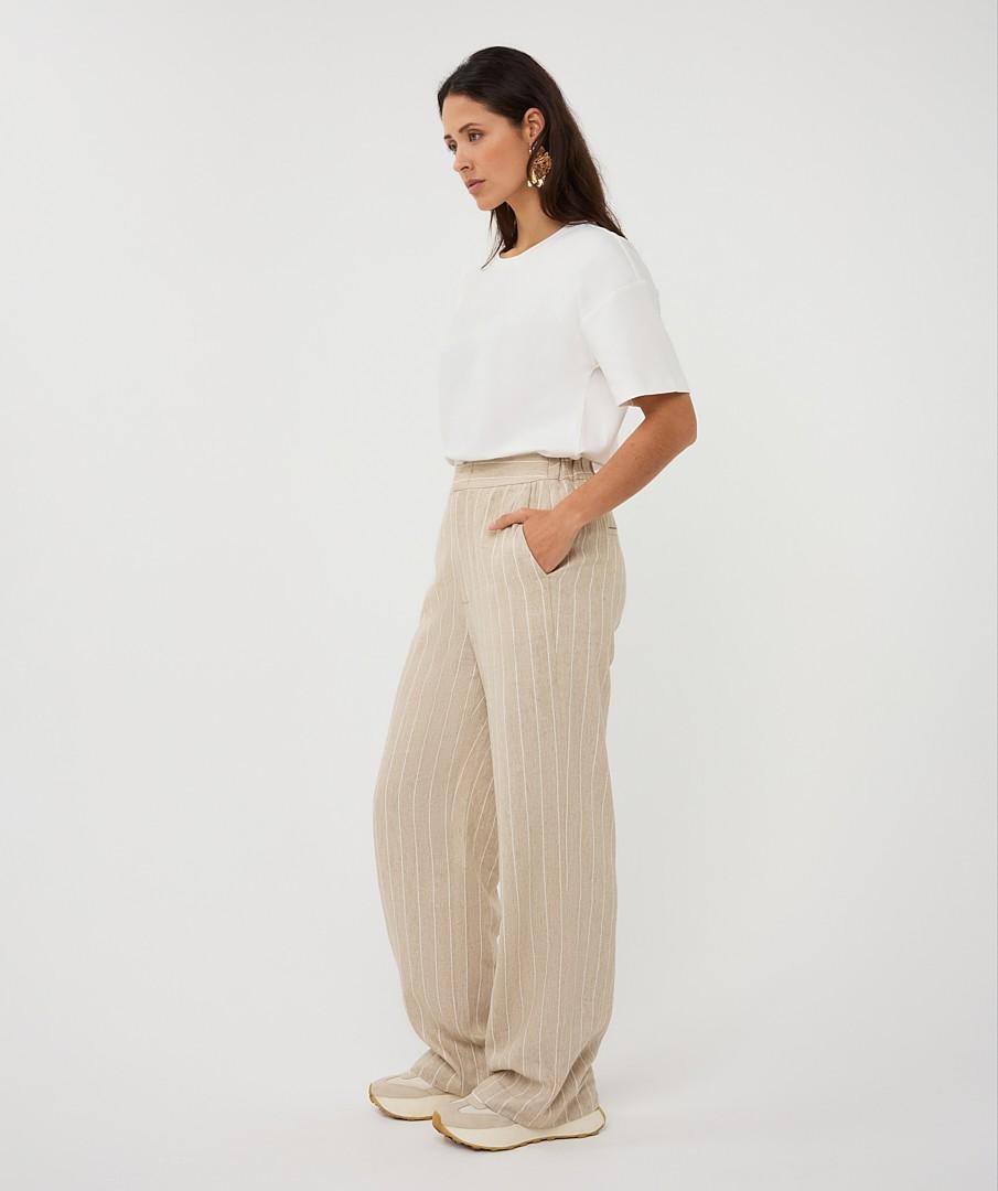 EsQualo Pantalon SP26.17006 Beige 5