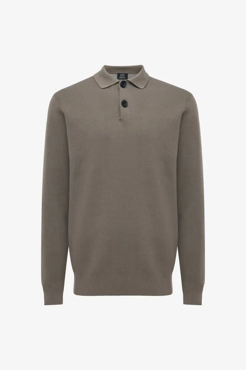GENTI Trui K5205-3278 Taupe 2