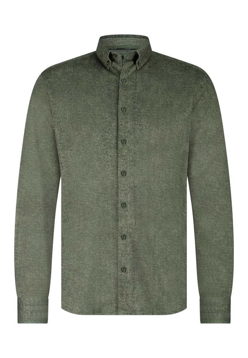 State of Art Overhemd 214-25287 Groen 2