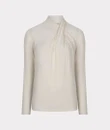 EsQualo Longsleeve W26.30718 Off-White 1