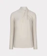 EsQualo Longsleeve W26.30718 Off-White 1