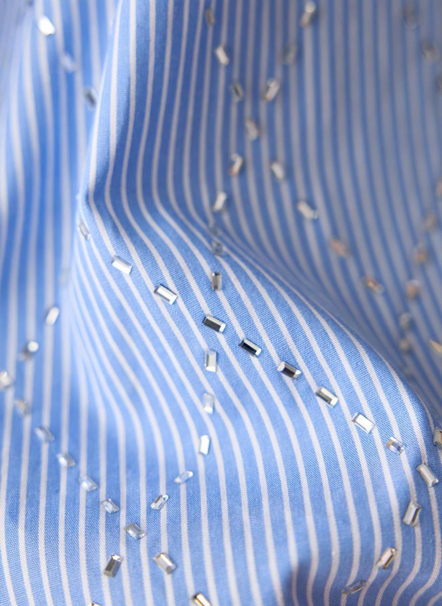 Le Comte Blouse 55-631106 Blauw 6