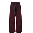 Haute L'Amitié Trackpants Maxi Split Rood 1