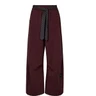 Haute L'Amitié Trackpants Maxi Split Rood 1