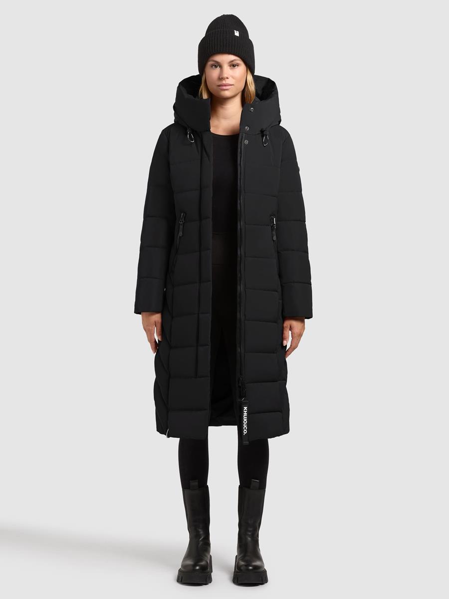 Khujo Jas Sensy Zwart 1