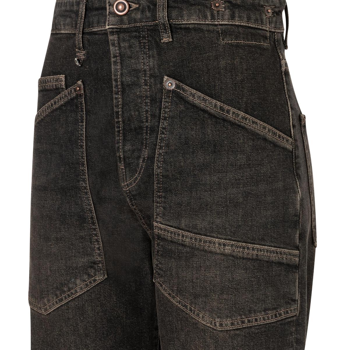 MAC Jeans Baggy Straight 2321-90-0361 Bruin 3