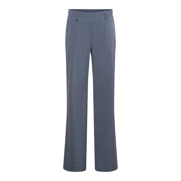 &Co Woman Pantalon Paulien Blauw 1