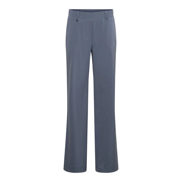 &Co Woman Pantalon Paulien Blauw 1