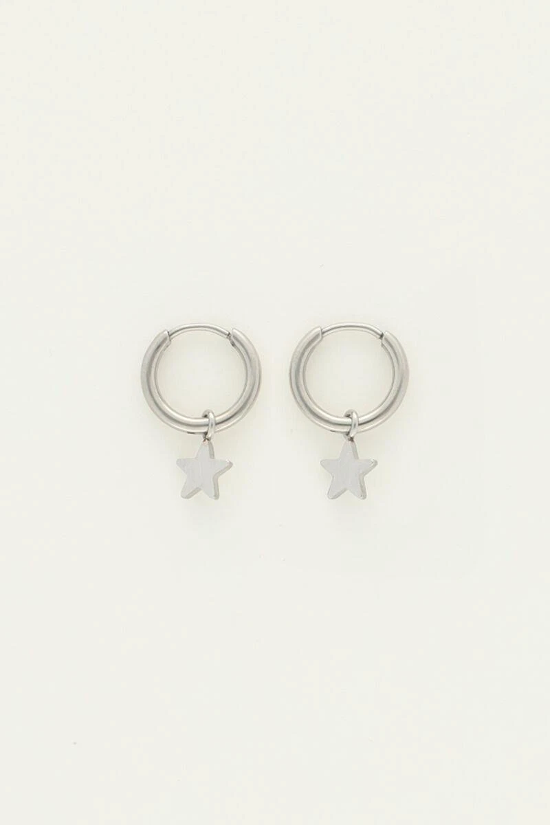 My Jewellery Oorbellen MJ07890 Zilver 1
