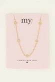 My Jewellery My Jewellery Ketting MJ07964 Goud 1