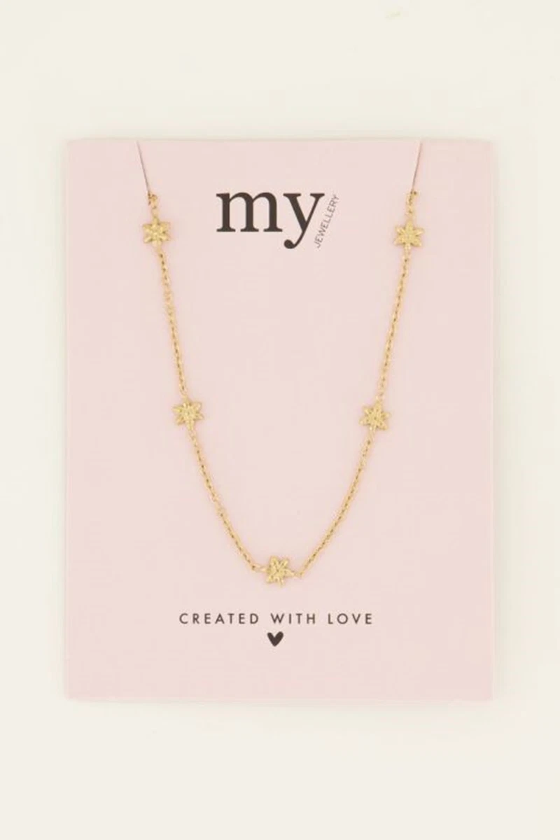 My Jewellery My Jewellery Ketting MJ07964 Goud 1