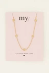 My Jewellery My Jewellery Ketting MJ07964 Goud 1