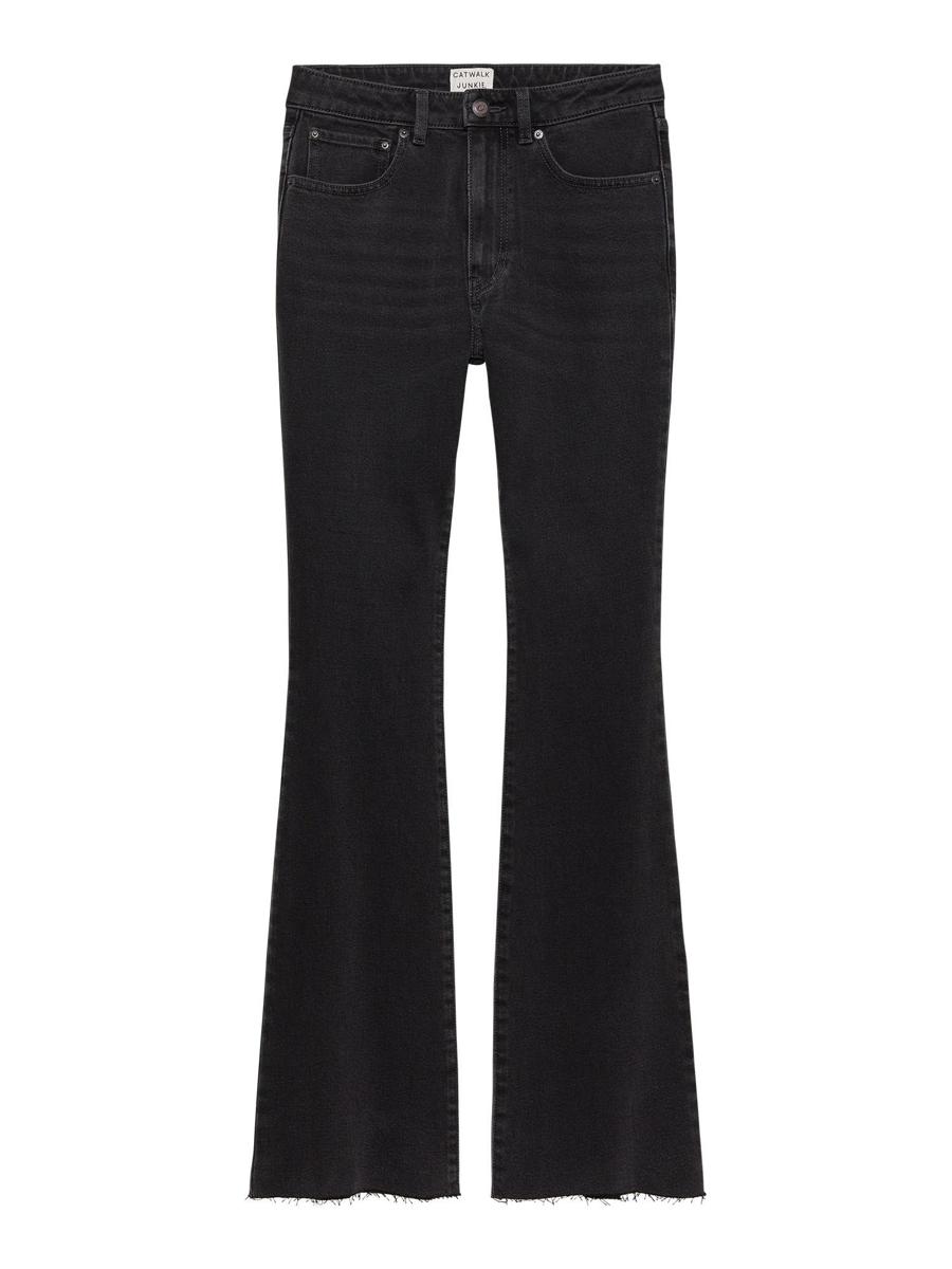 Catwalk Junkie Jeans Flare Zwart 1