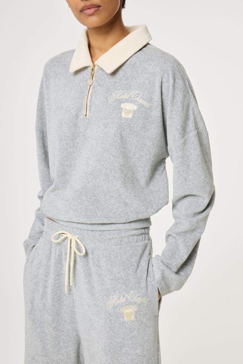 Fabienne Chapot Sweater Hugo Grijs 1