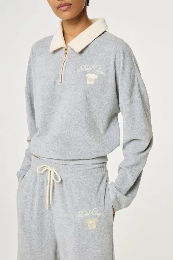 Fabienne Chapot Sweater Hugo Grijs 1