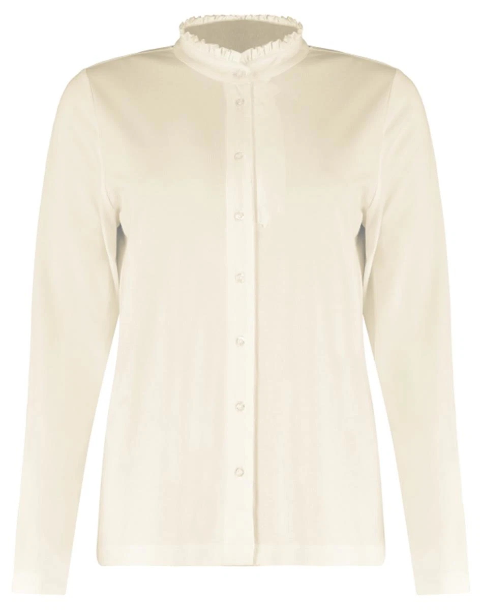 Bloomings Blouse SLT275-9098 Off-White 1