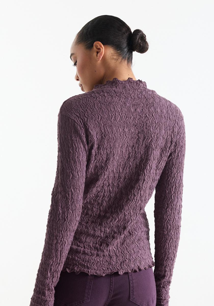 Jansen Amsterdam Vest Kimberly Paars 3