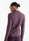 Jansen Amsterdam Vest Kimberly Paars 3