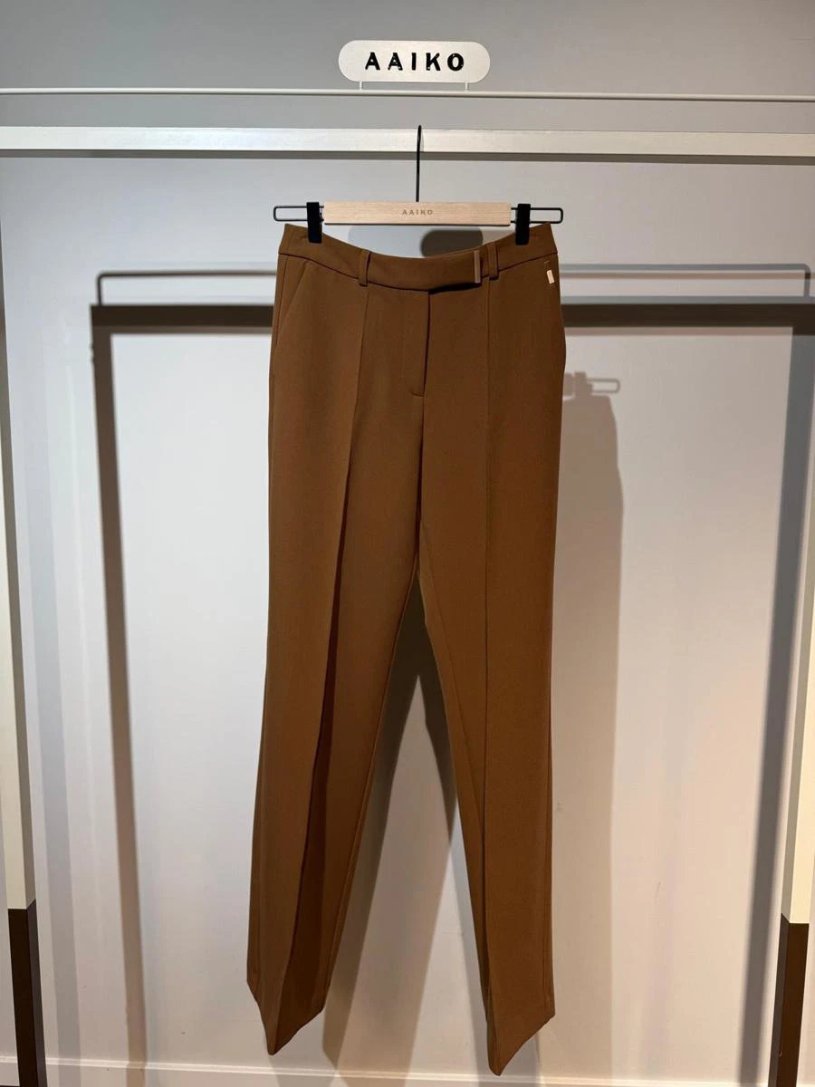Aaiko Pantalon CHANTALLE ELASTIC Bruin 1