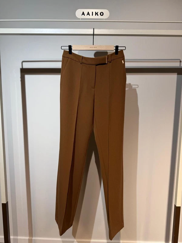 Aaiko Pantalon CHANTALLE ELASTIC Bruin 1