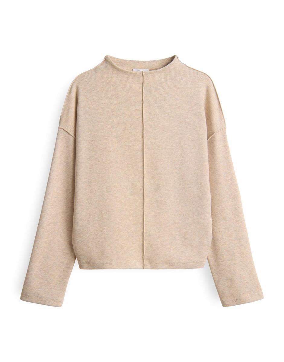 OPUS T-Shirt Sinzi Beige 2