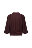 Studio Anneloes Blouse Odette tape top Bruin 2