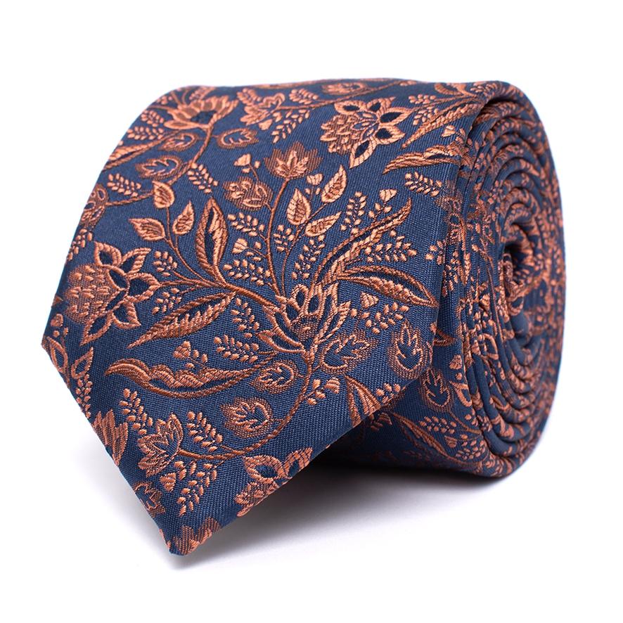 Tresanti Stropdas TRTIIE359 Oranje 1