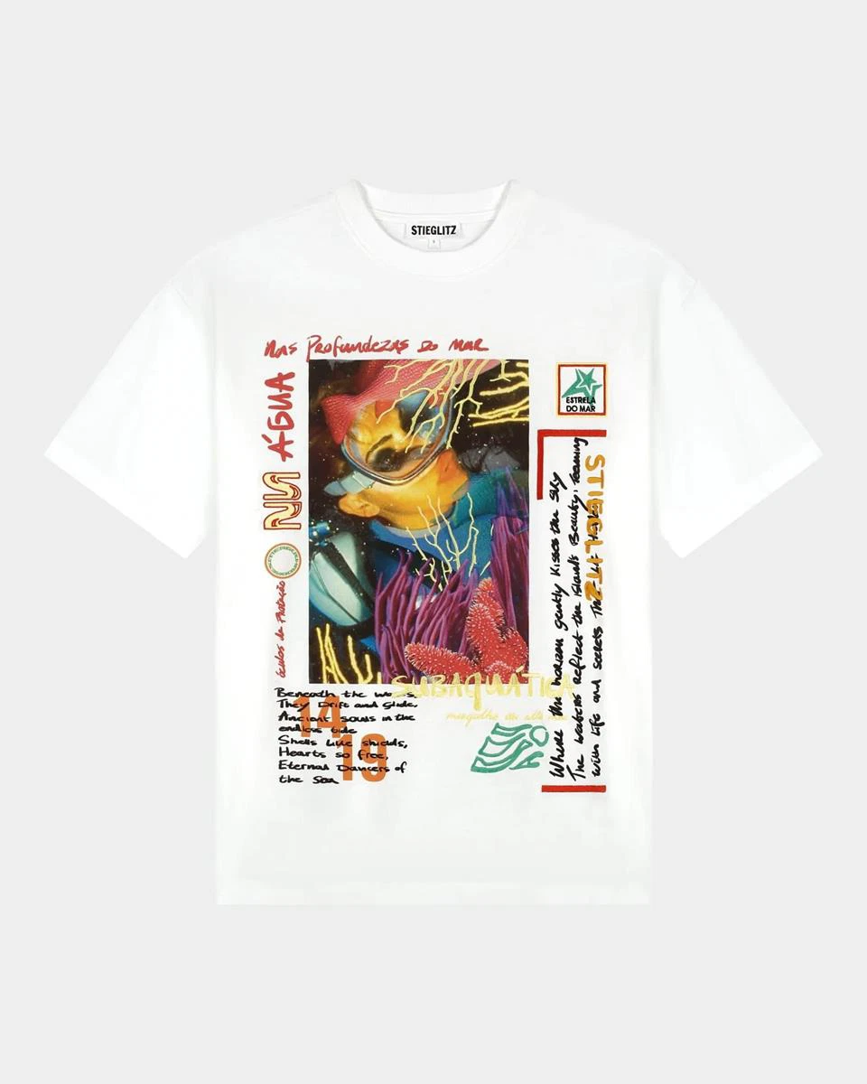 Stieglitz T-Shirt Erika Wit 2