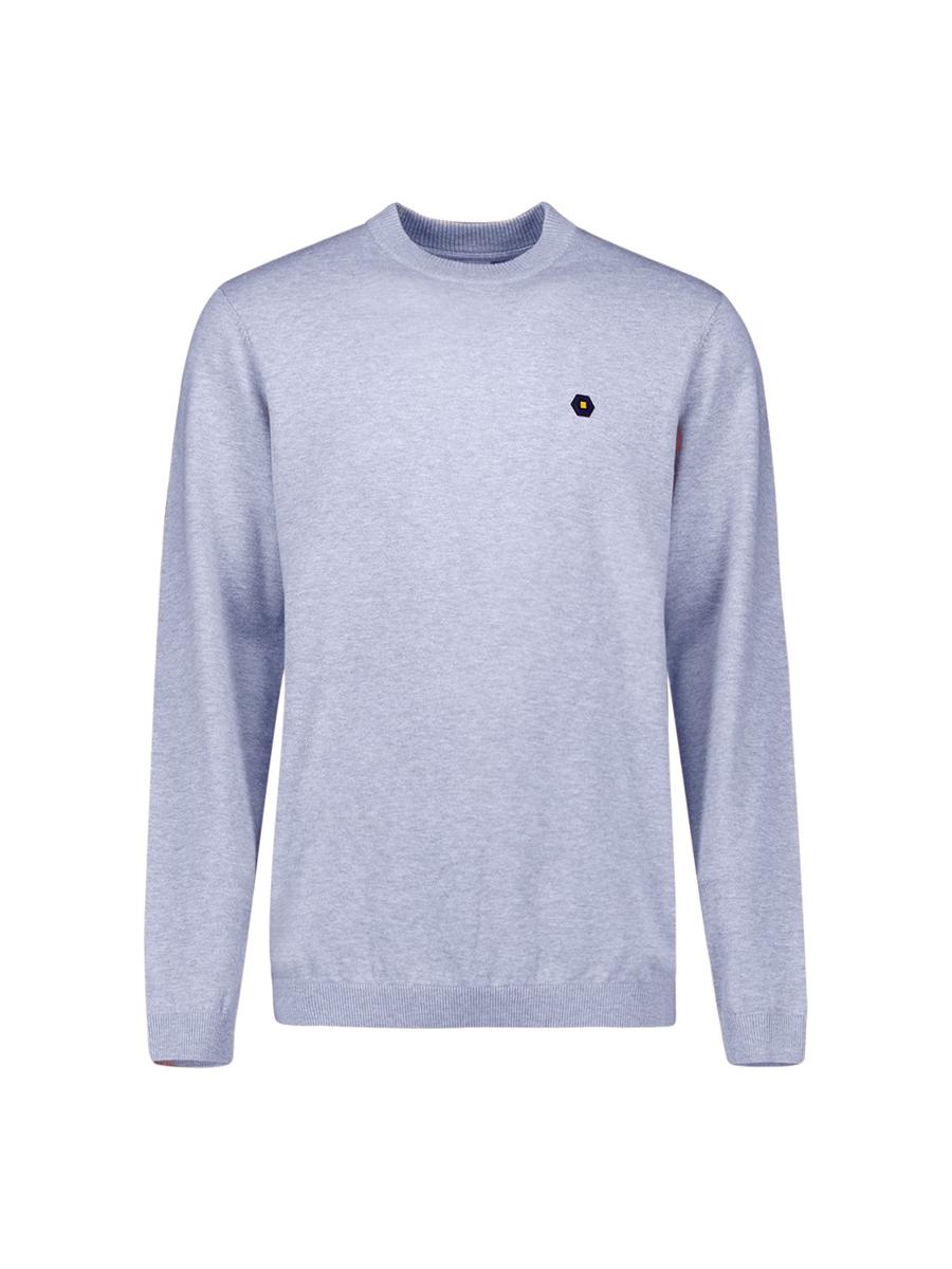 No Excess Trui 2190 Blauw 2