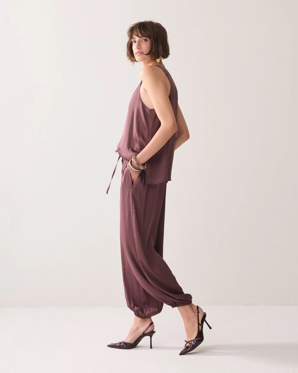 Summum Pantalon 4s2997-11817 Paars 5