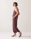 Summum Pantalon 4s2997-11817 Paars 5