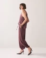 Summum Pantalon 4s2997-11817 Paars 5