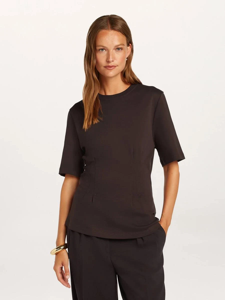 Beaumont T-Shirt Odette Paars 1