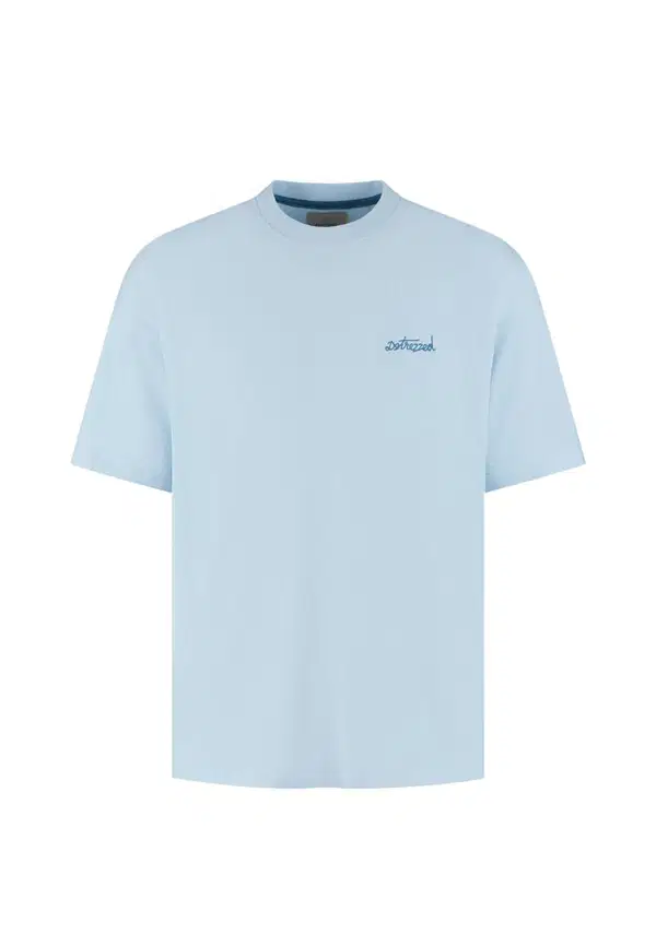 Dstrezzed T-Shirt 203524 Blauw 1