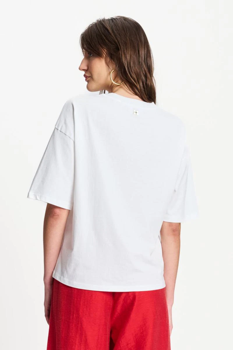 POM Amsterdam T-Shirt SP9574 Wit 3