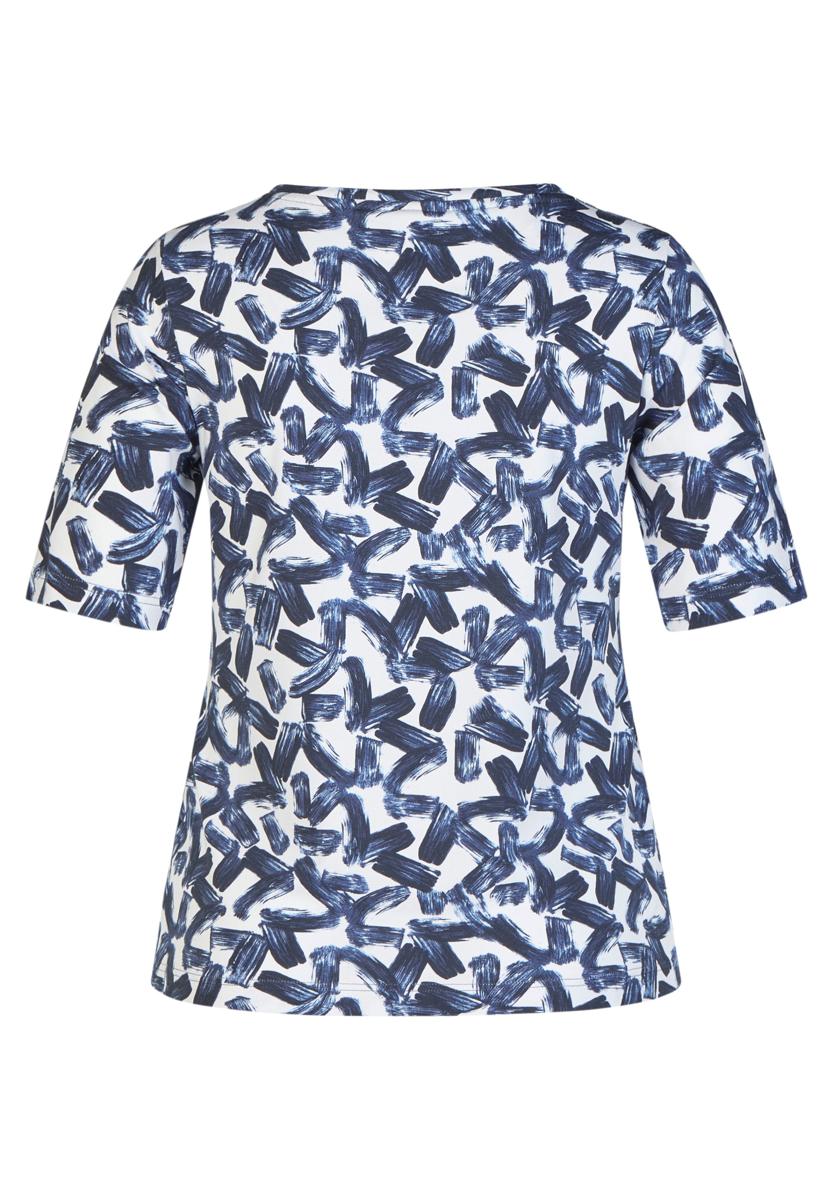 Rabe T-Shirt 56-121351 Blauw 5