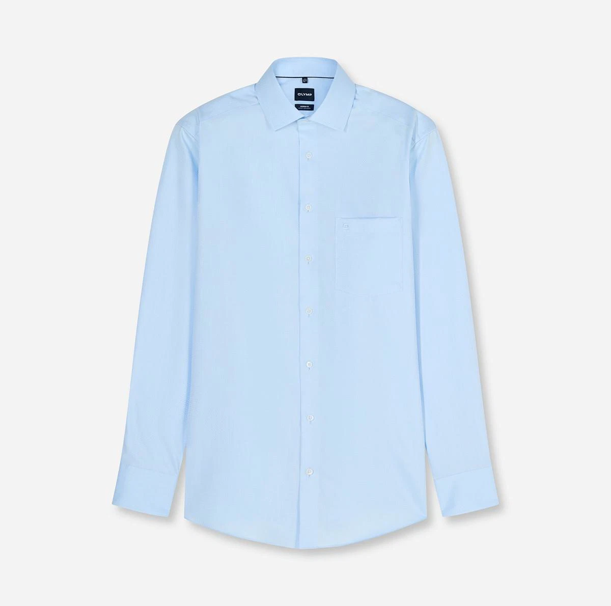 Olymp Overhemd 135674 Blauw 1
