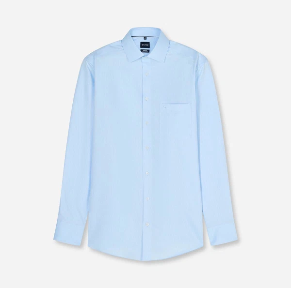 Olymp Overhemd 135674 Blauw 1