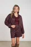 NUKUS Blazer NKF13103 Rood 2
