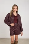 NUKUS Blazer NKF13103 Rood 2