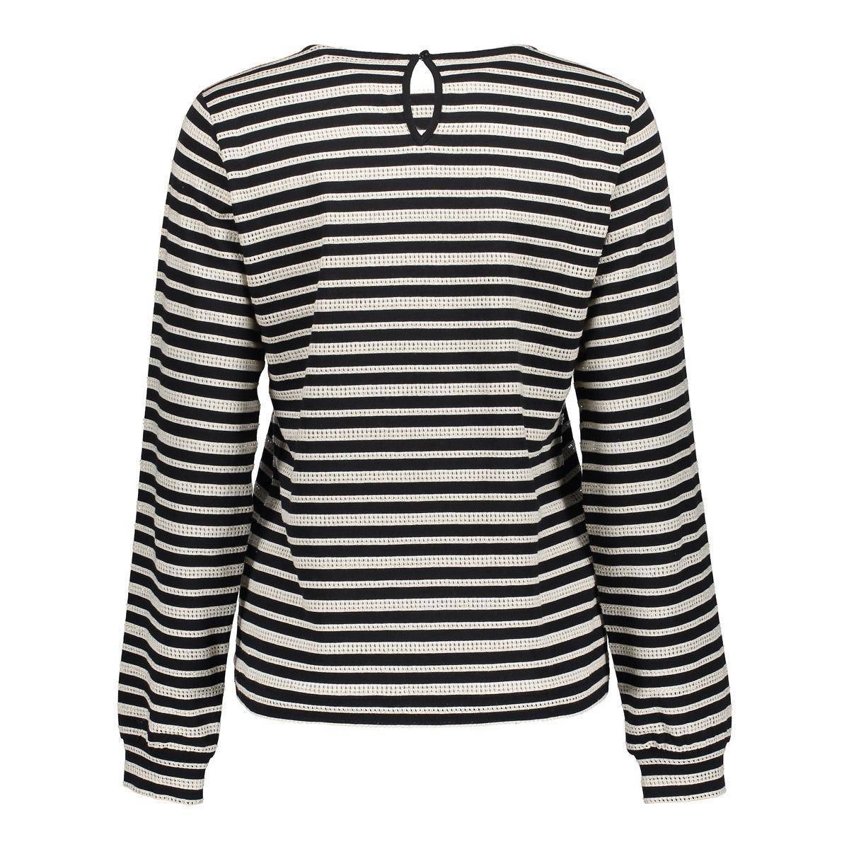 Geisha Longsleeve 52563-47 Zwart 3