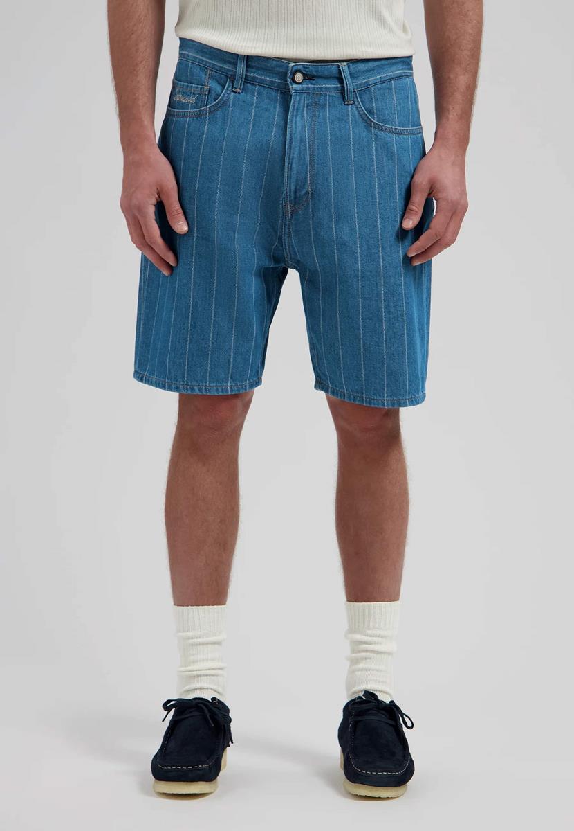 Dstrezzed Korte Broek Brando Blauw 1