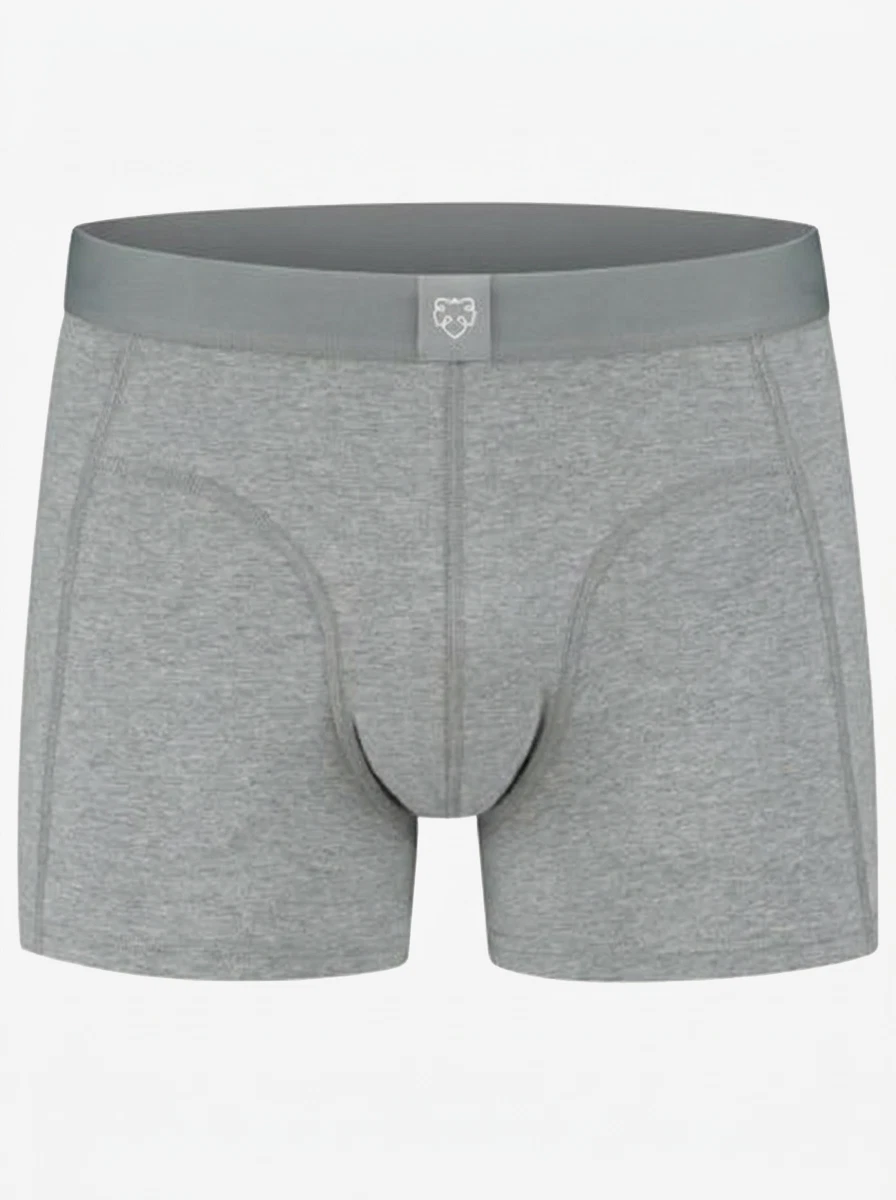 A-dam Boxershort Melo Mela Zilver 1