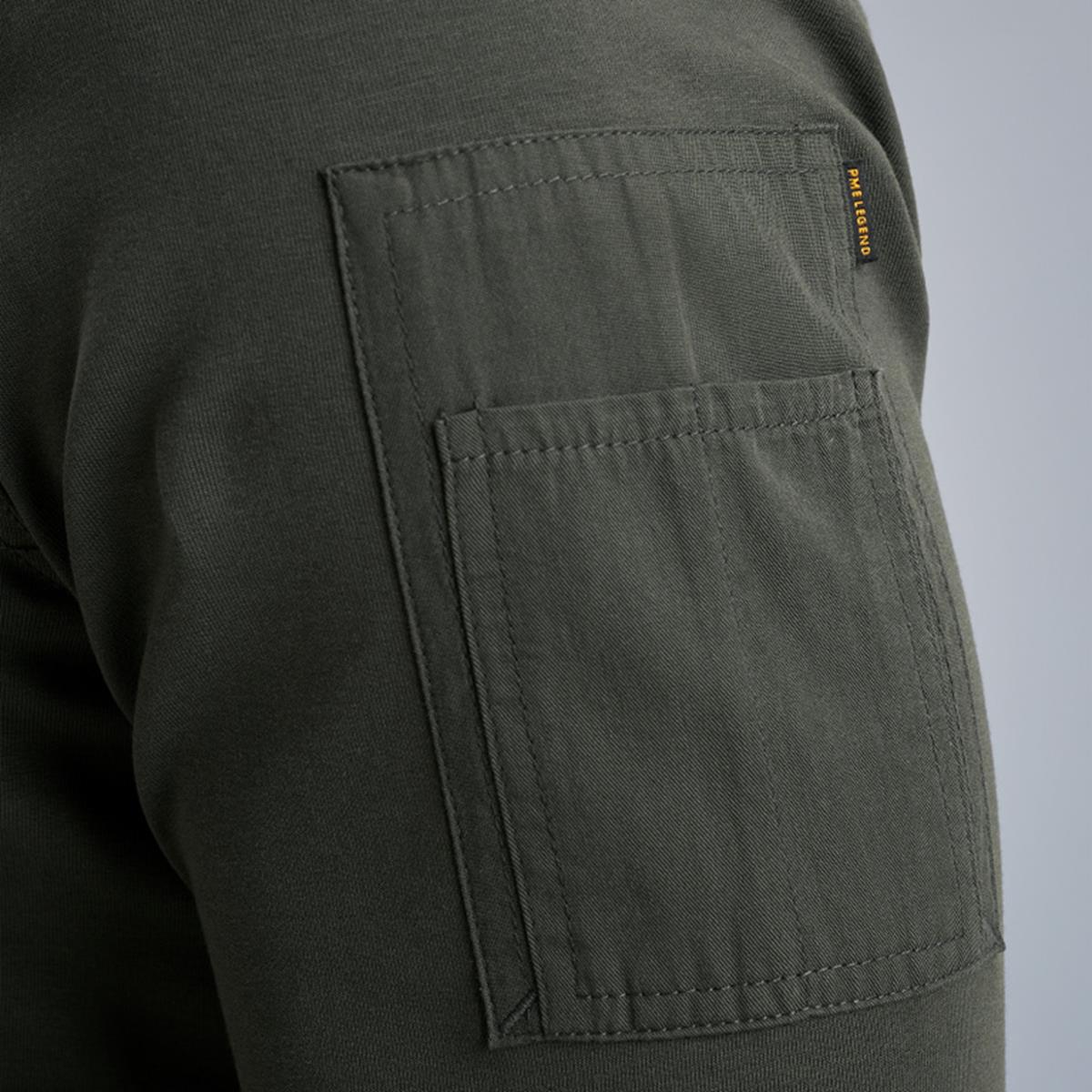 PME Legend Sweater PLS0000431 Groen 5