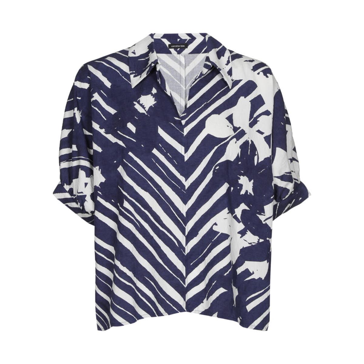 Caroline Biss Blouse 1674 Blauw 2